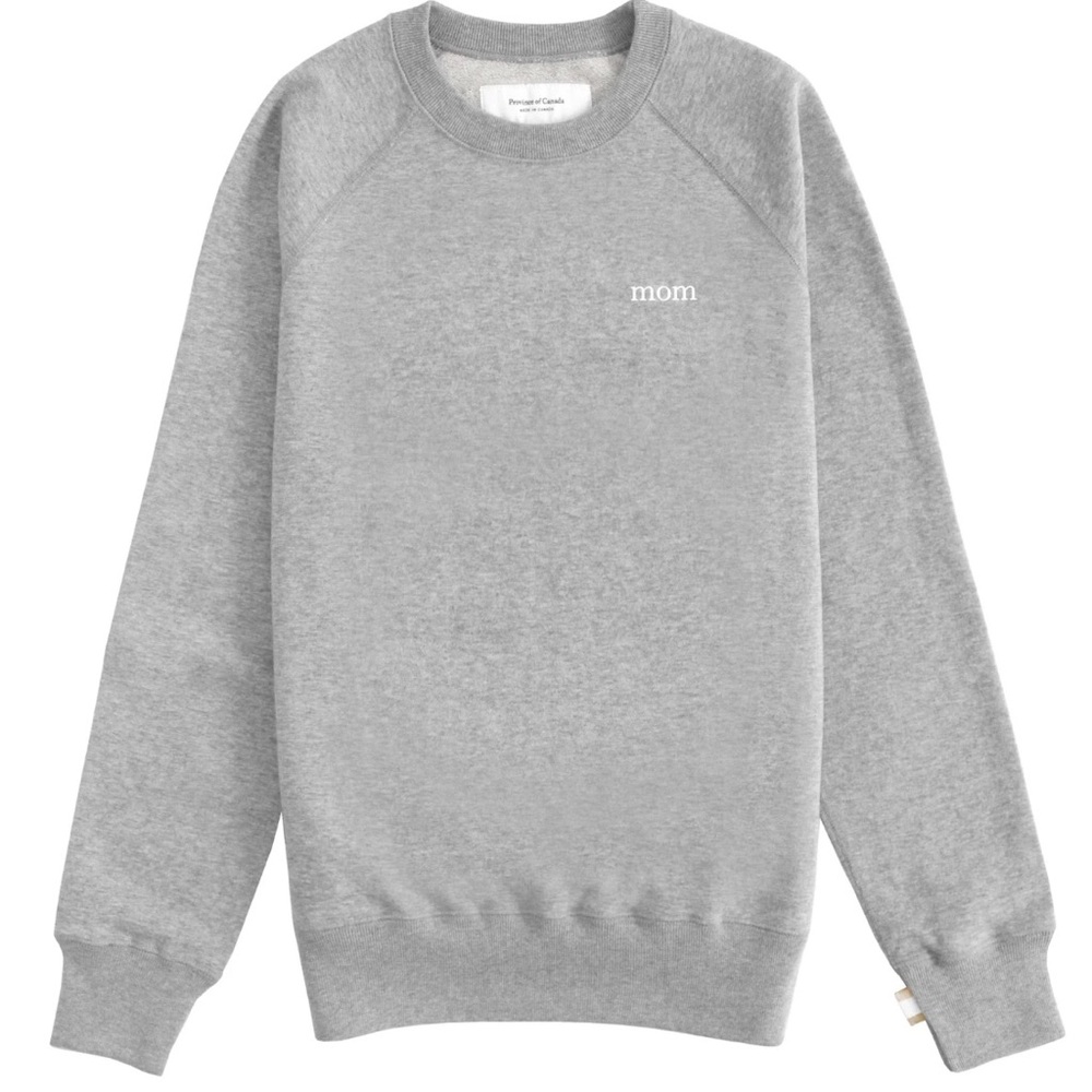 Province of Canada ‘Mom’ crewneck